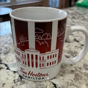 Tim Horton Hamilton Collectible 2016 Coffee Mug